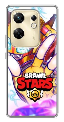 Чехол с картинкой "Боевая MAX" для Infinix Zero 30