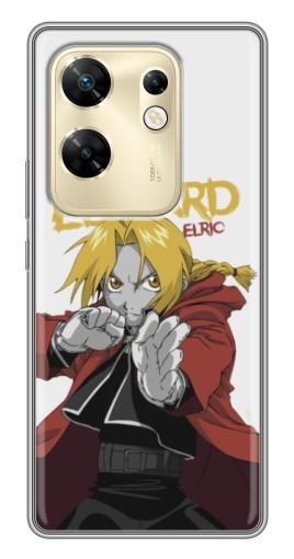 Чехол с печатью "Боевй Erlic" для Infinix Zero 30