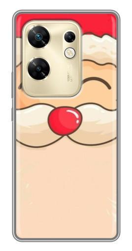 Силиконовый чехол с изображением "Большой Дед Мороз" для Infinix Zero 30