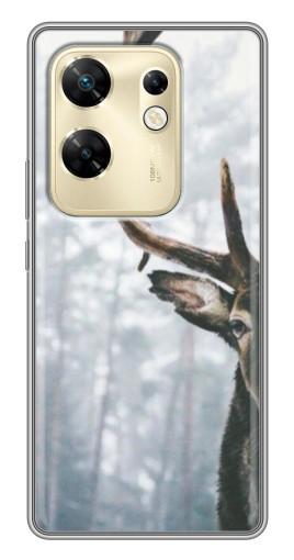 Чехол с картинкой "Большой олень" для Infinix Zero 30