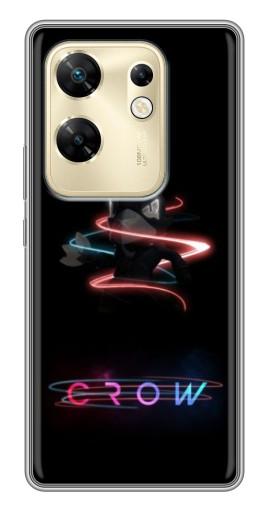 Чехол с печатью "Brawl Crow" для Infinix Zero 30