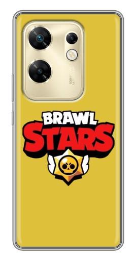 Чехол с картинкой "Brawl Logo" для Infinix Zero 30