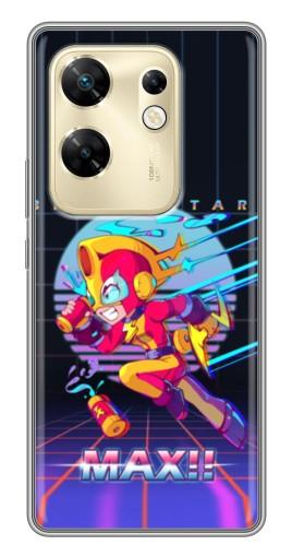 Чехол с печатью "Brawl MAX" для Infinix Zero 30