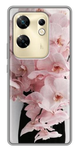 Чехол с картинкой "Букет орхидеи" для Infinix Zero 30
