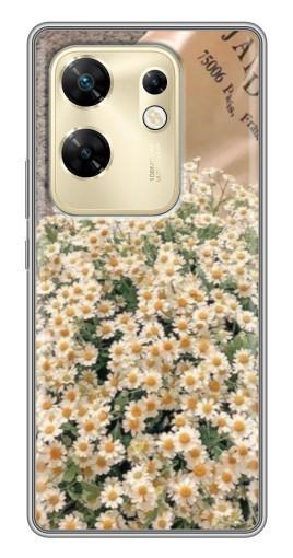 Чехол с принтом "Букет ромашек" для Infinix Zero 30