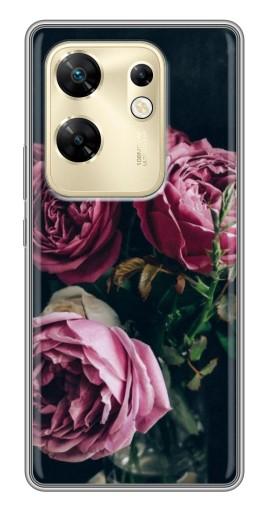 Чехол с принтом "Букет роз" для Infinix Zero 30