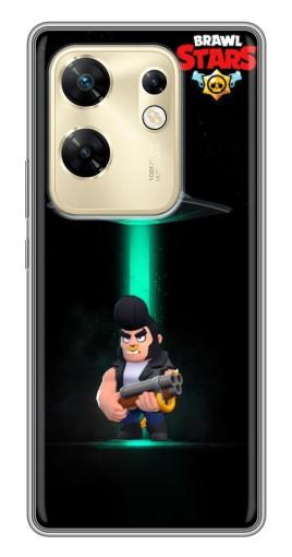 Чехол с печатью "Bull инопланетянин" для Infinix Zero 30