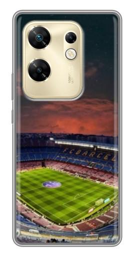 Чехол с принтом "Камп Ноу" для Infinix Zero 30