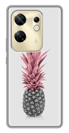 Чехол с принтом "Чёрно-белый ананас" для Infinix Zero 30