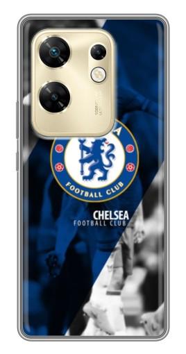 Силиконовый чехол с изображением "Club Chelsea" для Infinix Zero 30