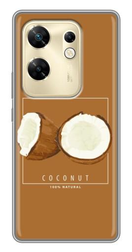 Силиконовый чехол с изображением "Coconut" для Infinix Zero 30