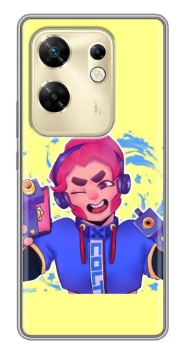 Чехол с печатью "Colt Anime" для Infinix Zero 30