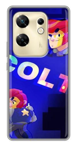 Чехол с картинкой "Colt шпион" для Infinix Zero 30