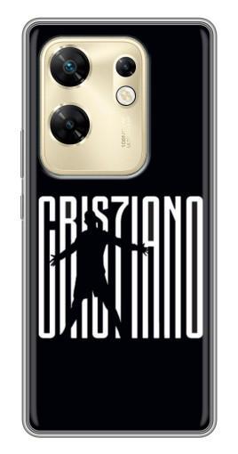 Чехол с принтом "Cristiano" для Infinix Zero 30