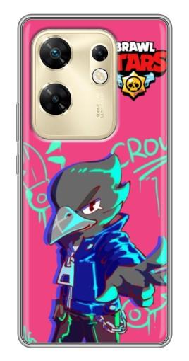 Чехол с картинкой "Crow Asassin" для Infinix Zero 30