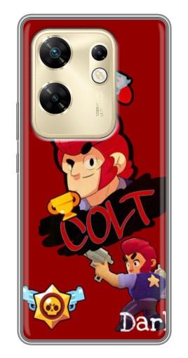 Чехол с картинкой "Dark Colt" для Infinix Zero 30