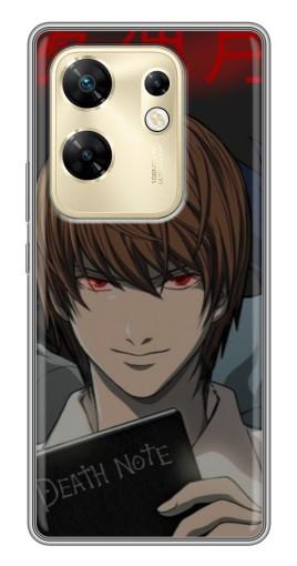 Чехол с картинкой "Death Note" для Infinix Zero 30