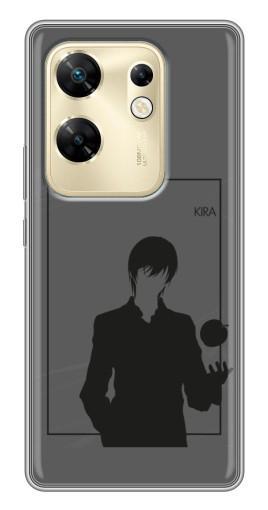 Чехол с принтом "Death Note Кира" для Infinix Zero 30