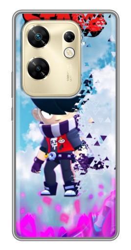 Чехол с картинкой "Демо версия" для Infinix Zero 30
