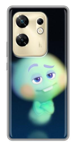 Чехол с картинкой "Двадцать Два" для Infinix Zero 30