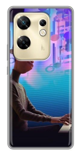 Силиконовый чехол с изображением "Джейми Фокс" для Infinix Zero 30