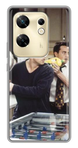 Чехол с принтом "Джо и Чендлер" для Infinix Zero 30