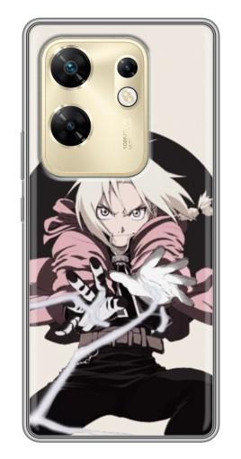 Чехол с печатью "Эд Алхимик" для Infinix Zero 30
