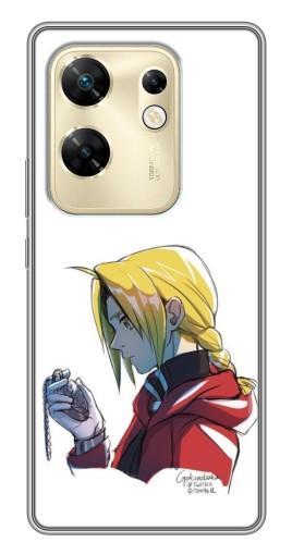 Чехол с печатью "Эд Эрлик с часами" для Infinix Zero 30