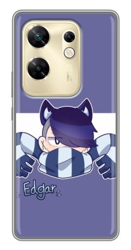 Чехол с картинкой "Edgar Brawl Stars" для Infinix Zero 30