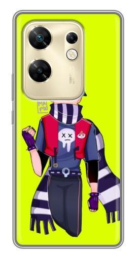 Чехол с печатью "edgard brawl stars" для Infinix Zero 30