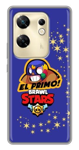 Силиконовый чехол с изображением "El Primo в маске" для Infinix Zero 30