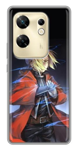 Чехол с печатью "Элрик Эдвард" для Infinix Zero 30