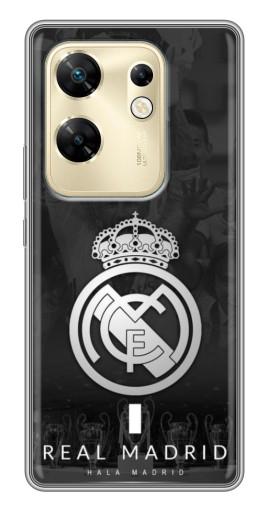 Силиконовый чехол с изображением "Эмблема Реала" для Infinix Zero 30