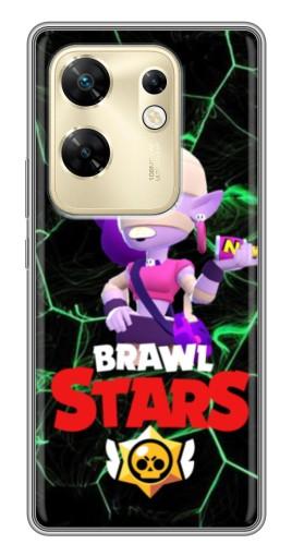 Чехол с принтом "Emz Brawl Stars" для Infinix Zero 30