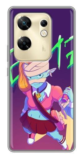 Силиконовый чехол с изображением "EMZ модная" для Infinix Zero 30