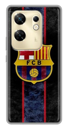 Силиконовый чехол с изображением "FCB" для Infinix Zero 30