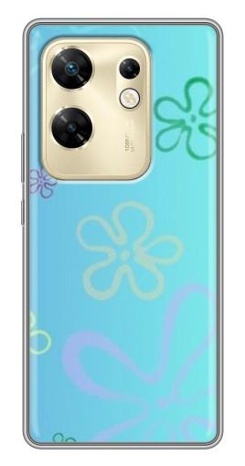 Чехол с принтом "Фон" для Infinix Zero 30