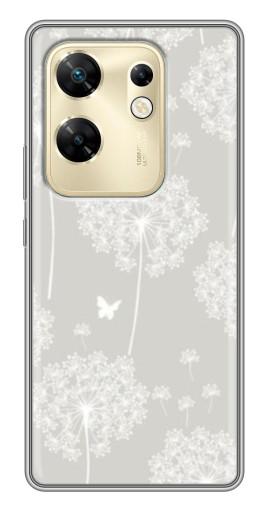 Чехол с печатью "Фон одуванчиков " для Infinix Zero 30