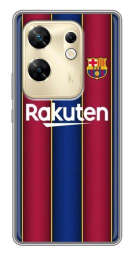 Чехол с принтом "Форма Барселоны" для Infinix Zero 30