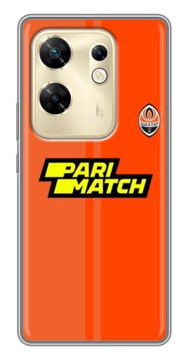 Чехол с печатью "Форма ФК Шахтер" для Infinix Zero 30