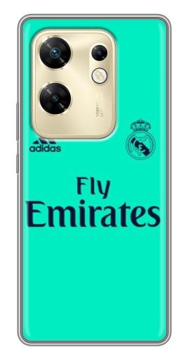 Чехол с картинкой "Форма Реала" для Infinix Zero 30