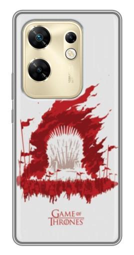 Чехол с принтом "Game Of Thrones" для Infinix Zero 30