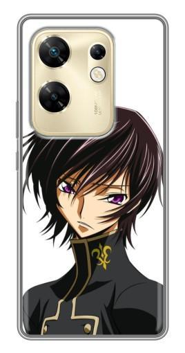 Чехол с печатью "Герой Аниме Лелуш" для Infinix Zero 30