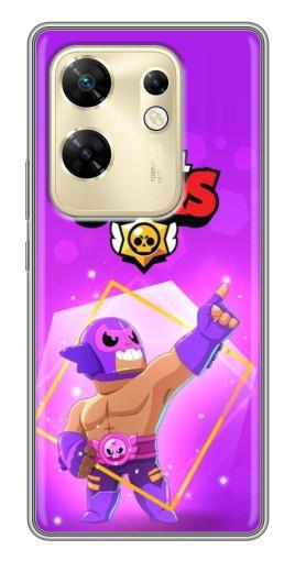 Чехол с печатью "Герой эль примо" для Infinix Zero 30