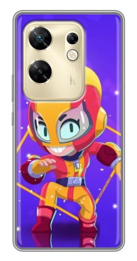 Чехол с принтом "Герой MAX" для Infinix Zero 30