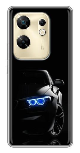 Силиконовый чехол с изображением "Глаза БМВ" для Infinix Zero 30