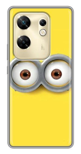 Силиконовый чехол с изображением "Глаза Боба миньона" для Infinix Zero 30