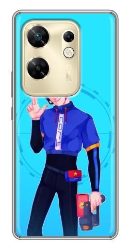 Чехол с принтом "Гвардеец Кольт" для Infinix Zero 30
