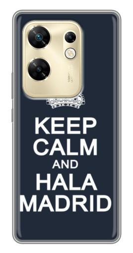 Чехол с принтом "Hala Madrid" для Infinix Zero 30