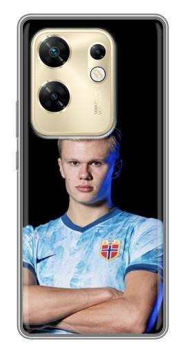 Чехол с печатью "Холанд Норвежец" для Infinix Zero 30